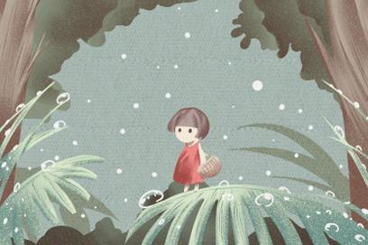 白色露水之间的关系是什么？
