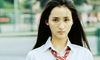 癌症女性像一个人对他的表现