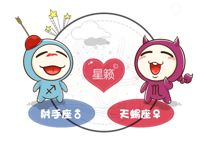 射手座和天蝎座匹配指数