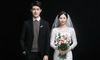 4K婚礼照片逆转10,000,这件衣服穿着任何人