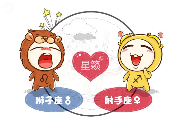 狮子座和射击配对指数