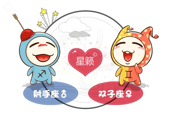 射手座和双子座匹配指数