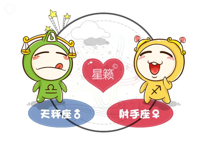 天秤座和射击配对指数
