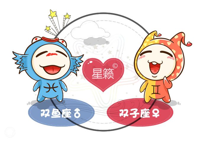 双鱼座和双子座匹配指数