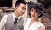 短发婚礼照片图片大全短发适合5个婚礼款式