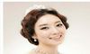 短发婚礼照片发型2019