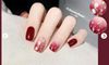 Gravity Nail图片美丽的指甲看着这个