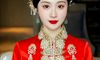 新娘Xiuhe化妆形状图片Xiuhe新娘妆容