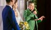 男人的主要婚姻发表演讲,短暂的大气婚姻,发表了演讲