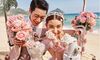3000美元的婚纱照片有一些密集和书籍