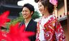 日本婚礼照片看起来不错?日本旅行婚礼照片突袭者