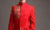 男士中国婚纱礼服