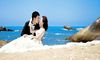 海边结婚婚礼姿势大全