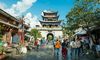 大理粉碎婚纱,大理和丽江哪里更适合旅行