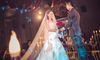 父亲祝福他的儿子新婚夫妇选择