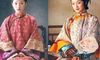 红色婚纱图片大全
