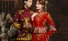 可以自由给予Xiuhe服装吗?你能戴上演出吗?