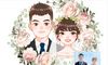 婚礼纪念日本朋友