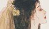 动漫卡通婚礼情侣头像对