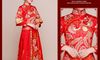 中国婚礼,你可以在车上穿上同样的衣服吗?