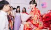 婚纱,秀河服装,吐司,如何安排这3套装在婚礼上?
