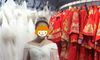 Demnoneic,略带脂肪,冬婚,穿婚纱更好吗?