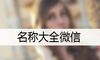 名称大全微信