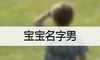 宝宝名字男