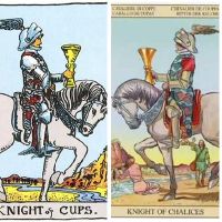 塔罗牌圣徒骑士骑士结果