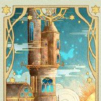 大alke的16塔绘制详细[图]