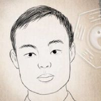 自私的女人脸,鼻孔,狭窄的小家庭