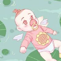 2022年2月,第七个新生的婴儿是一天中的一天,一天的一天