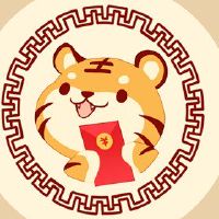 2022年的老虎，四个字，吉祥的成语，好的