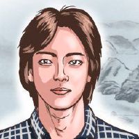 女人脸与大鼻子