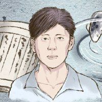 男人的脸部自我意识