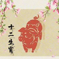 它是猪2022到一年中的第一天的最佳位置。