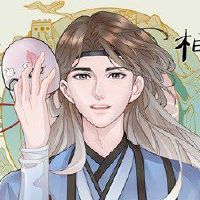 男人的脸,牙齿,不仅仅是一个领导者