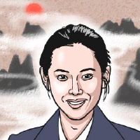 瘦身男人的脸