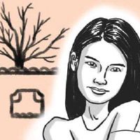 女人腰痣留下最准确的地图是腐烂的