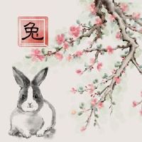 很容易破坏兔子男性和兔子的性能