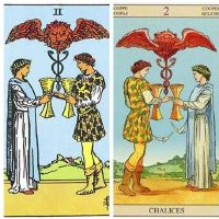 Tarot Saint Cup 2的龙详细分析