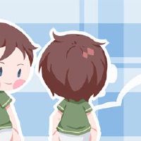 爸爸是一只狗妈妈属于兔宝宝是一只老虎。