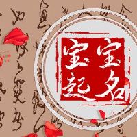 2022姓涛婴儿名字有才华的孩子姓名