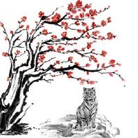虎人的生命之一,可以吓唬你