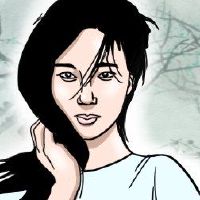 女人是富有而罕见的,手是非常现实的