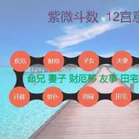 紫微斗数命宫无主星的命运与影响