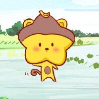 猴子人兔年度2023力量充满信心