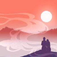 白色婚纱,颜色鞋是最美丽的
