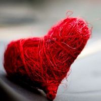 心脏很小,只有一生只会得到下一个情人星座