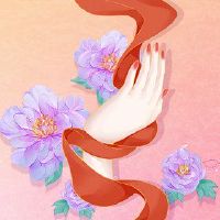 孕妇梦想采摘苹果